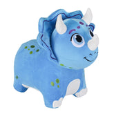 Blue Triceratop